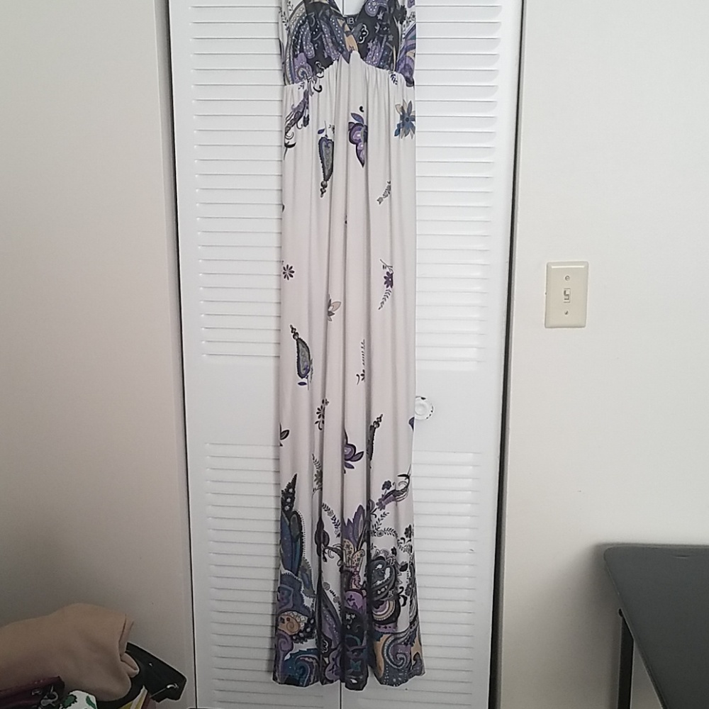 Floral Maxi Dress